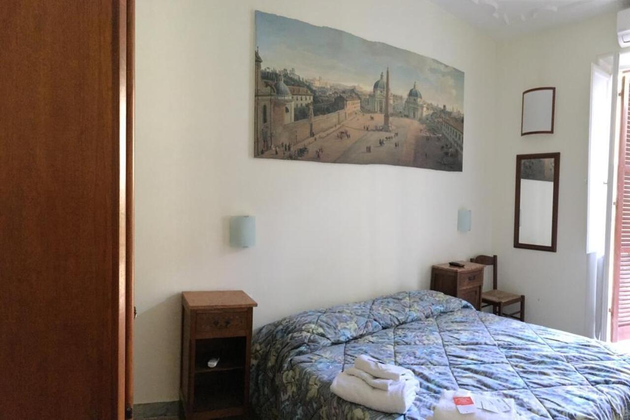 Casa Rosy Hotel Róma Kültér fotó